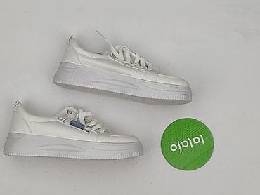 czarne converse na platformie: Sneakersy damskie, rozmiar 37 — 2