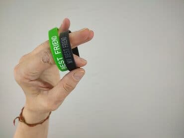 paski do sukienki srebrne: Bracelet, Unisex, condition - Perfect — 4