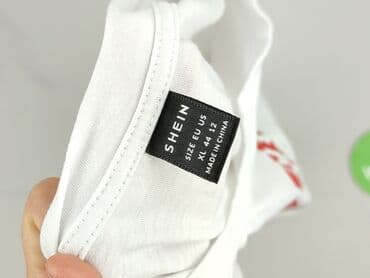 shein podkoszulki damskie: Shein, T-shirt damski, rozmiar XL — 4