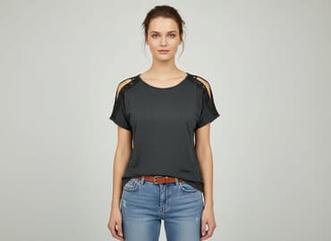 janina stretch t shirt: Janina, Women`s T-shirt, size M — 7