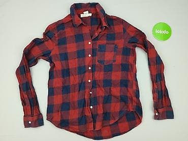 koszula w kratę h: H&M, Koszula damska, rozmiar M — 2