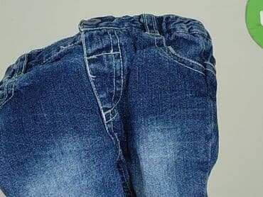 koszulki basic: Spodnie jeansowe, EarlyDays, 1-3 m, stan - Bardzo dobry — 6
