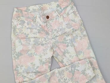 dżinsy z podwyższonym stanem: Jeansy damskie, S — 2