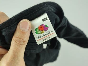 obcisłe koszulki: Fruit Of The Loom, T-shirt damski, rozmiar M — 4