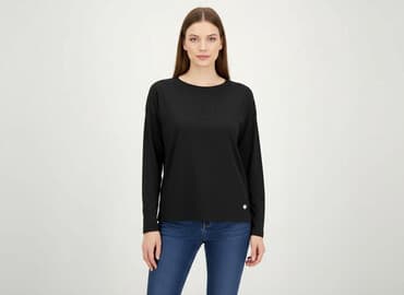 bluzki koszulowe czarne: Bluzka damska, rozmiar M — 6