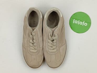 czarna sukienka i białe trampki: Sneakersy damskie, rozmiar 39 — 2