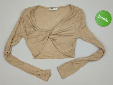 bluzki prazkowane: FB Sister, T-shirt damski, rozmiar S — 2