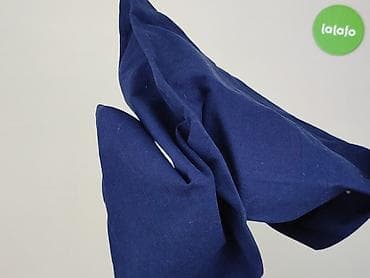 110 cm: Granatowa poszewka na poduszkę dekoracyjną - Kolor: głęboki granat — 4