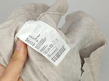 sweter crop top: H&M Basic, Sweter damski, rozmiar M — 6