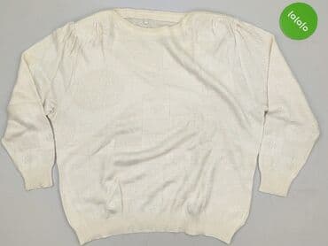 kurtki zimowe damskie c a: Sweter damski, rozmiar 5XL — 2