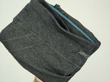 koszulki z długim rękawem damskie calvin klein performance: Calvin Klein Performance, Legginsy Sportowe damskie, rozmiar L — 6