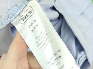 błękitna spódniczka: Chino, Spódnica damska, rozmiar S — 4