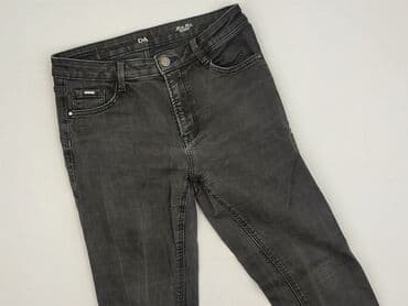 czarne skinny jeans: C&A, Jeansy damskie, rozmiar S — 1