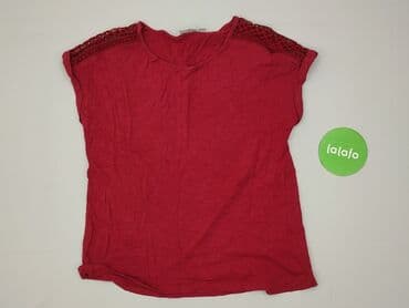 modbis bluzki koszulowe: Blue, Women`s T-shirt, size M (EU 38) — 2
