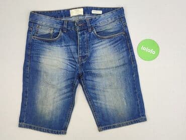 spodenki w panterkę stradivarius: Bershka, Szorty dla mężczyzn, rozmiar L — 2