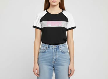 koszulka blackpink cropp: Pink, Women`s T-shirt, size M — 1