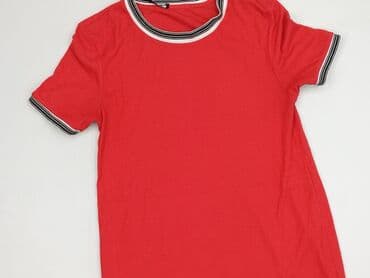 Bershka, T-shirt damski, rozmiar M