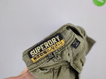 sneakersy diverse: Superdry, Spodnie cargo damskie, rozmiar M — 4