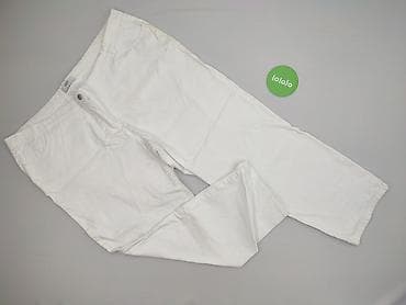 spodnie dla grubych: Bpc bonprix collection, Spodnie 3/4 damskie, rozmiar 6XL — 2