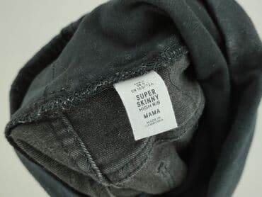 sukienka dla kobiet w ciąży: H&M Mama, Jeansy damskie, rozmiar S — 4