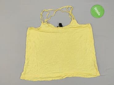 koszulka z guzikami h m: H&M, Top damski, rozmiar M — 2