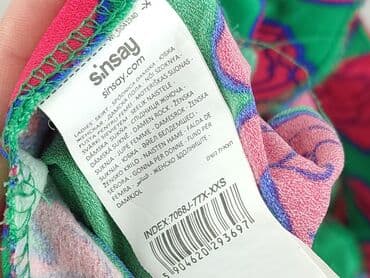 spódnice rozkloszowane midi allegro: Sinsay, Women`s skirt, size 2XS (EU 32) — 5