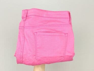dżinsy w róże: Jeansy damskie, rozmiar XL — 6
