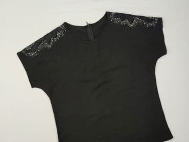 koszulka pod marynarkę damska: T-shirt damski, rozmiar L — 1