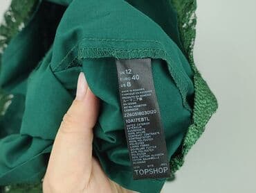 długa sukienka obcisła: Topshop, Women`s dress, size L (EU 40) — 4