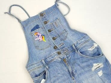 simple trencz: Dungarees H&M, 13 years, 152-158 cm, condition - Very good — 1