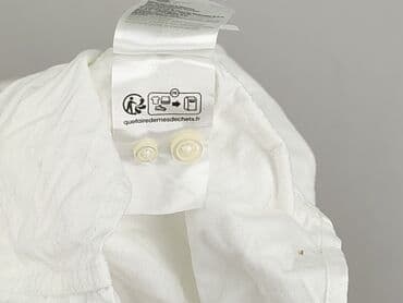 biale bluzki z kolnierzykiem: H&M, Koszulа dla mężczyzn, rozmiar L — 6