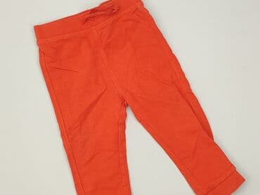 legginsy niemowlece reserved: Spodnie dresowe, Tu, 12-18 miesięcy, stan - Idealny — 1