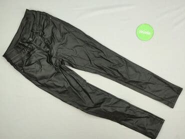 tanie jeansy rurki damskie: Re-Dress, Spodnie materiałowe damskie, rozmiar XL — 2