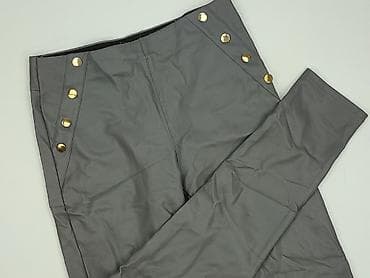 red jeans versace: Legginsy Ze skóry ekologicznej damskie, rozmiar M — 1