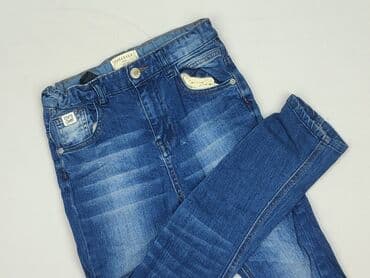Jeans, Reserved, 8 years, 128, condition - Very good