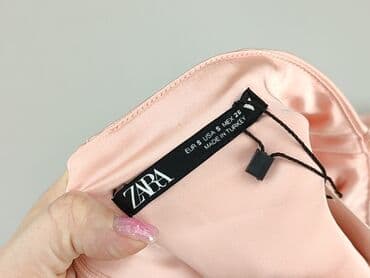 spodnie hello kitty polska: Zara, Ogrodniczki damskie, rozmiar S — 4