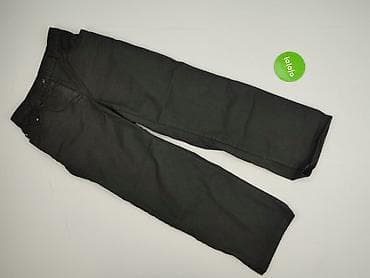 kargo spodnie: Spodnie materiałowe damskie, rozmiar S — 2