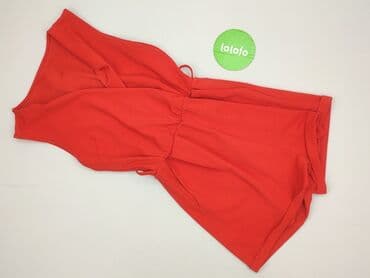 piękne czerwone sukienki na wesele: Kombinezon damski, rozmiar M — 2