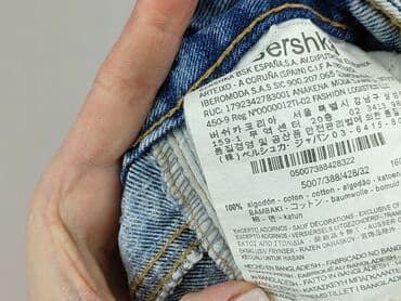 jaki numer koszulki ma messi: Bershka, Jeansy damskie, 2XS — 5
