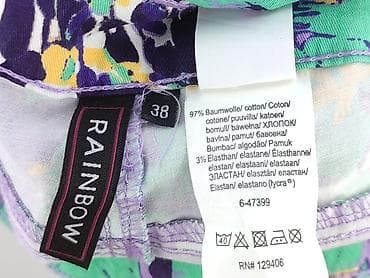 spodnie hello kitty hm: RAINBOW, Spodnie materiałowe damskie, rozmiar M — 4