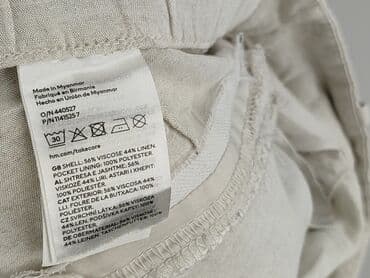 kappahl spodnie z wysokim stanem: H&M, Spodnie dla mężczyzn, rozmiar XL — 5