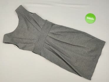 srebrne spódnice midi: Reserved, Women`s dress, size S (EU 36) — 2
