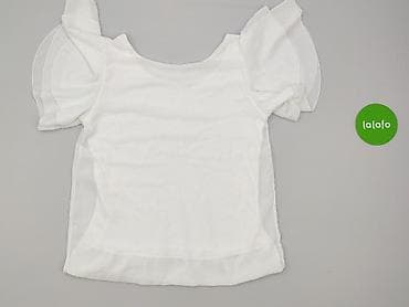 bluza biala: Bluzka damska, rozmiar M — 3