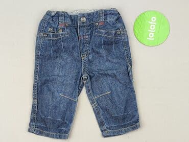 cross jeans płock: Spodnie jeansowe, Baby club, 3-6 miesięcy, stan - Idealny — 2