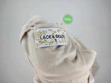 klapki od hermesa: Lace & Beads, Sukienka damska, rozmiar S — 4