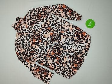 stradivarius leopard: Boohoo, Women`s shirt, size M — 3