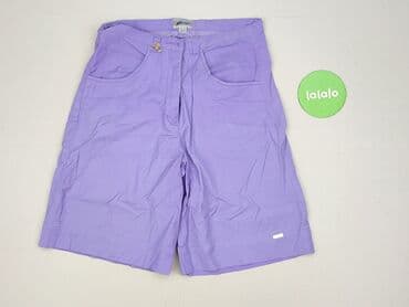 krótkie spodenki z kokardą: Szorty damskie, rozmiar S — 2