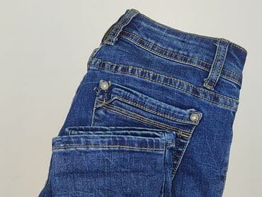woskowane legginsy z wysokim stanem zara: Jeans for women, size S (EU 36) — 6
