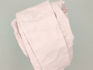 bluzka do różowych spodni: Material trousers for women, size M — 6