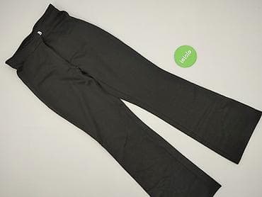 pull on trousers h: Spodnie materiałowe damskie, rozmiar S — 2